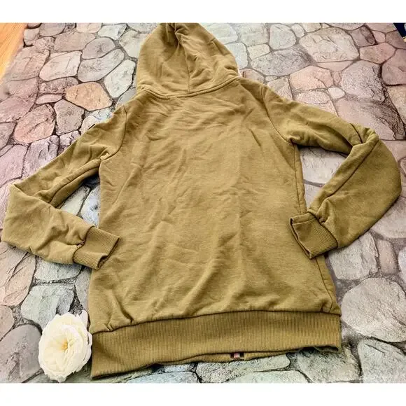 WANAKOME ASYMMETRICAL HESTRA ZIP UP - Picture 10 of 10